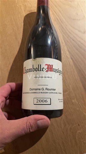 Bourgogne Chambolle-Musigny Domaine G. Roumier 2006