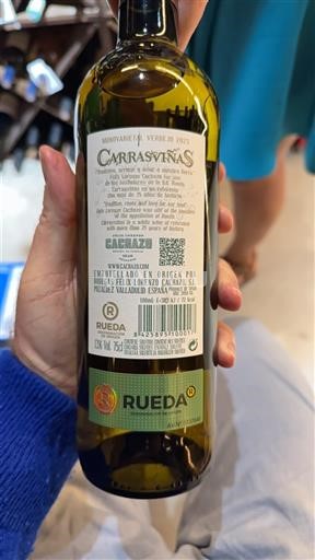 Kastilie a León Rueda Carrasviñas 2023