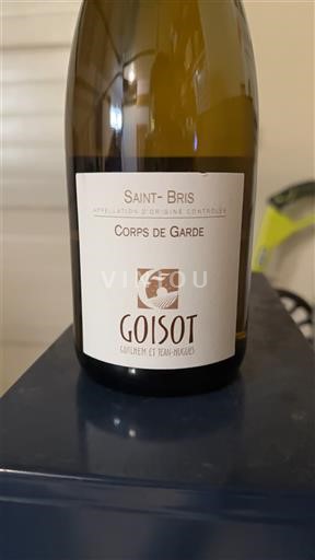 Burgundija Saint-Bris Goisot Corps de Garde 2019