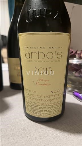 Jura Arbois Domaine Rolet Rouge Tradition 2015