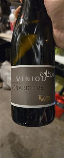 Rhônedalen Vacqueyras Domaine La Monardière Galéjade 2021