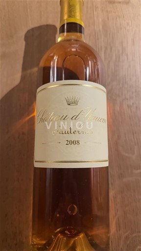 Bordeaux Sauternes Premier Cru Château Yquem 2008