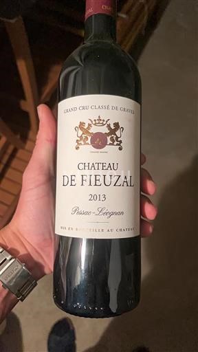 Bordeaux Pessac-Léognan Grand Cru Château Fieuzal 2013