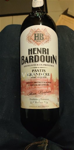 Provansa Henri Bardouin Pastis Grand Cru Neleten.
