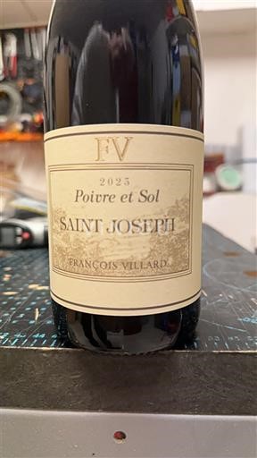 Valle del Rodano Saint-Joseph François Villard Poivre et Sol 2023