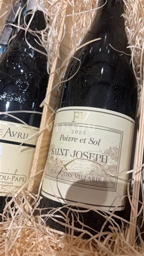 Rhône Valley Saint-Joseph François Villard Poivre et Sol 2023