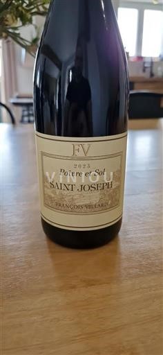 Thung lũng Rhône Saint-Joseph François Villard Poivre et Sol 2023