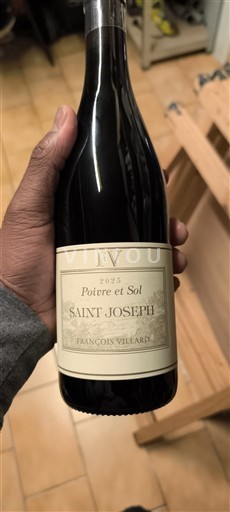 Valea Ronului Saint-Joseph François Villard Poivre et Sol 2023