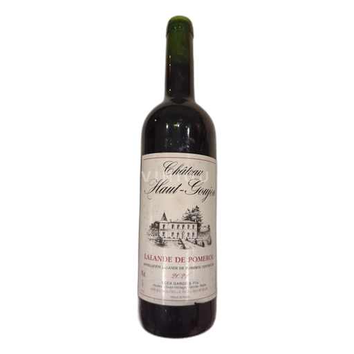 Vin Rouge sec Château Haut-Goujon 2021 France Bordeaux Lalande-de-pomerol AOC