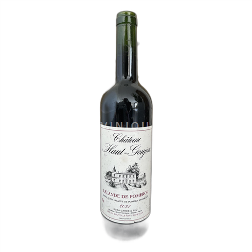 Bordéus Lalande-de-Pomerol Château Haut-Goujon 2021