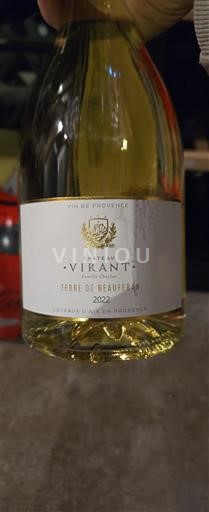 Provenza Coteaux de Aix en Provenza Château Virant Terre de Beauferan 2022