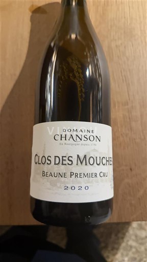 Burgundy Beaune Premier Cru Domaine Chanson Clos des Mouches 2020