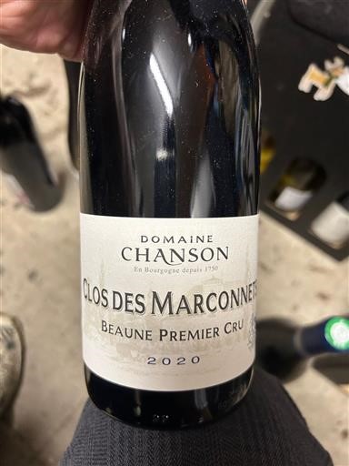 Bourgondië Beaune Premier Cru Domaine Chanson Clos des Mouches 2020