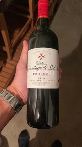 Bordeaux Pomerol Château L'Hermitage de Bel-Air 2015
