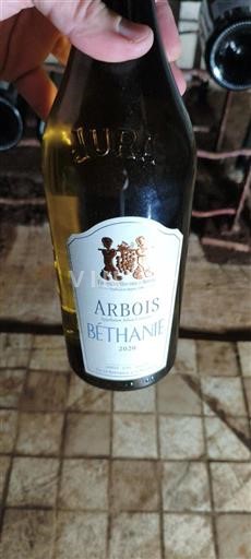 Jura Arbois Domaine La Pinte Béthanie 2020