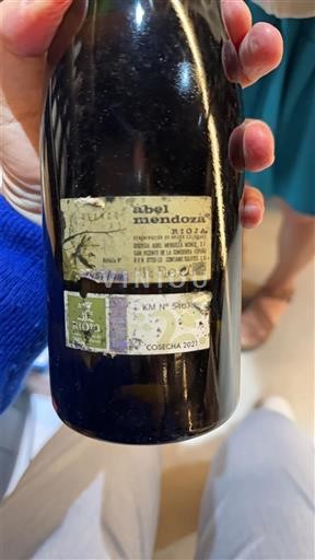 Weine Rouge sec Abel Mendoza 2021 Spanien Rioja DO