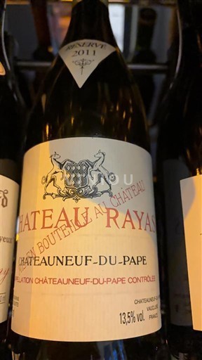Thung lũng Rhône Châteauneuf-du-pape Château Rayas 2011