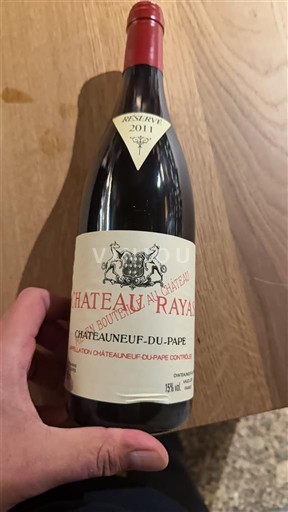 Vale do Ródano Châteauneuf-du-Pape Château Rayas 2011