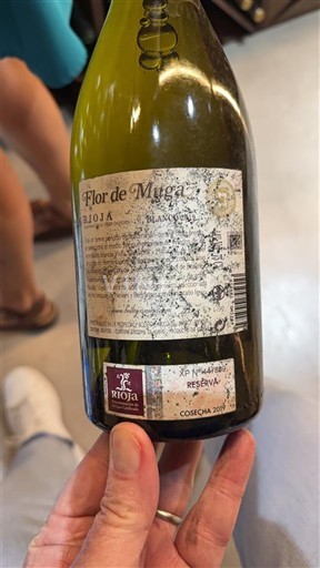 La Rioja Rioja Muga Flor de Muga Reserva Blanco 2019