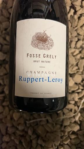 Champagne Sâm-panh Ruppert-Leroy Fosse Grely Không niên vụ
