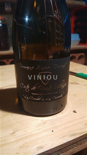 Bourgogne Côte de Nuits-Villages Domaine Xavier Durand La Combe à La Damoda 2022