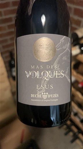 Rhône Valley Duché d'Uzès Mas des Volques Esus 2022