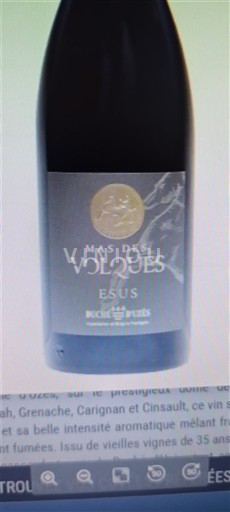 Valea Ronului Duché d'Uzès Mas des Volques Esus 2022