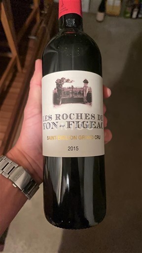 Bordeaux Saint-Émilion Grand Cru Les Roches de Yon-Figeac 2015