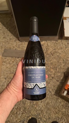 Rhônevallei Châteauneuf-du-Pape La Cour des Papes 2020