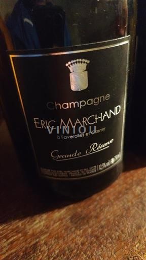 Champagne Eric Marchand Grande Réserve Non Millésimé