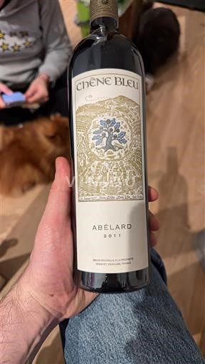 Thung lũng Rhône Không được chỉ định Chêne Bleu Abélard 2011