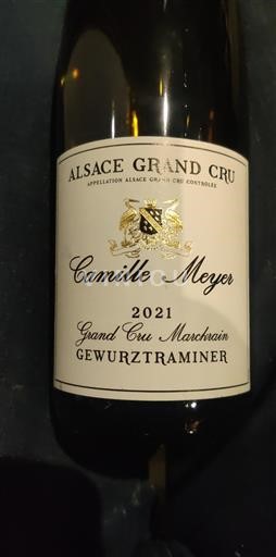 Alsace Alsace Grand Cru Grand Cru Camille Meyer Grand Cru Muenchberg 2021