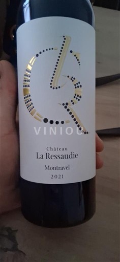 Sud-Ouest Montravel Château La Ressaudie 2021