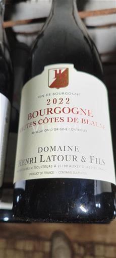 Burgund Nicht spezifiziert Domaine Henri Latour & Fils 2022