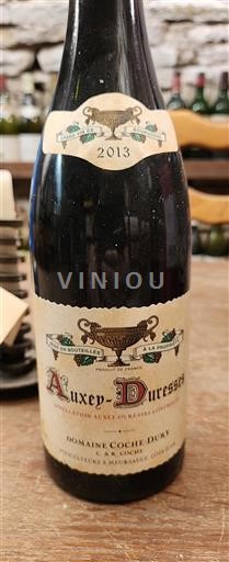 Vin Rouge sec Domaine Coche-Dury 2013 France Bourgogne Auxey-duresses AOC