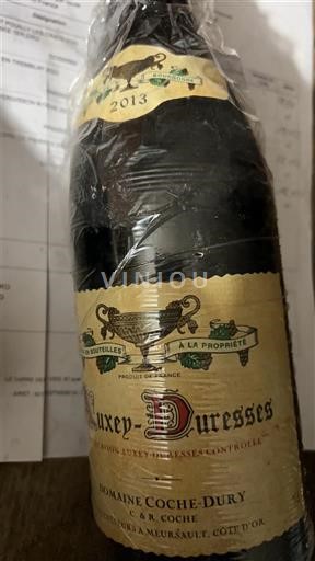 Borgoña Auxey-duresses Domaine Coche-Dury 2013