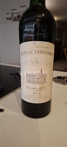 Bordeaux Margaux Château Lascombes 2003