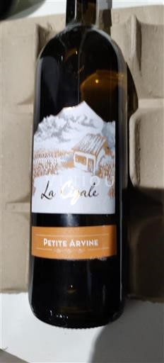 Valais Petite Arvine La Cigale Petite Arvine 2021