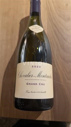 Borgogna Chevalier-montrachet Grand Cru Chevalier-Montrachet 2020