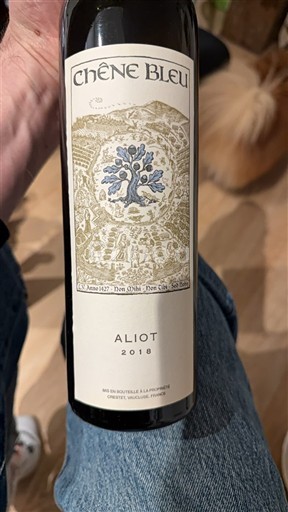 Provence, hạ lưu Rhône, Corse Vaucluse Chêne Bleu Aliot 2018
