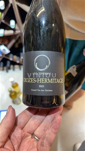 Údolí Rhôny Crozes-Hermitage Les Terriens 2021