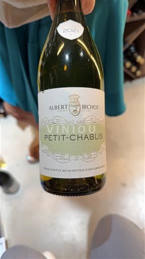 Bourgogne Petit-chablis Albert Bichot 2021