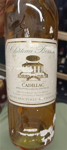 Bordeaux Cadillac Château Bessan 1994