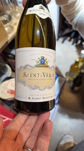 Bourgogne Saint-Véran Albert Bichot 2020