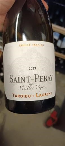 Thung lũng Rhône Saint-Péray Tardieu-Laurent Vieilles Vignes 2023
