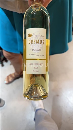 Tokaj Nicht spezifiziert Oremus Late Harvest 2021