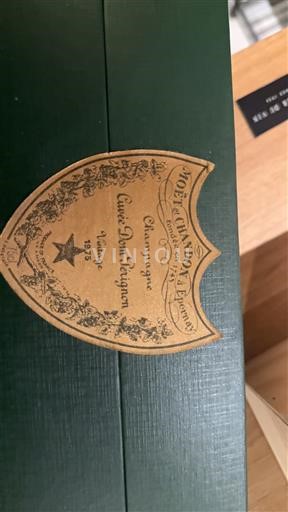 Šampanja Šampanjec Moët & Chandon Dom Pérignon 1975