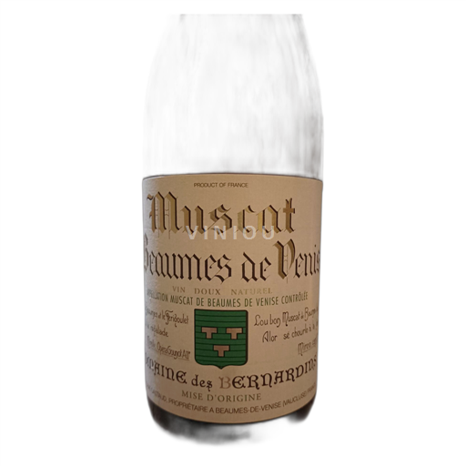 Rhône-dalen Muscat de Beaumes de Venise Domaine des Bernardins 2023