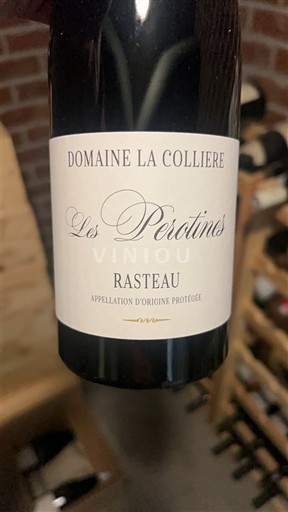 Rhône Valley Rasteau Domaine La Collière Les Perotines 2021