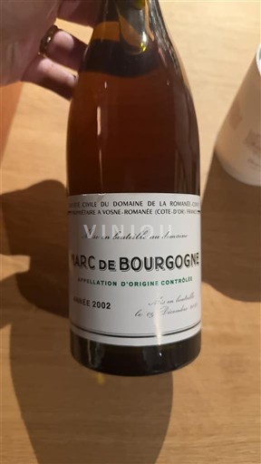 Burgundy Not Specified Domaine La Romanée-Conti 2002